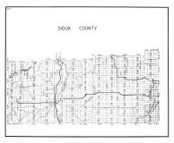 Sioux County, Nebraska State Atlas 1940c